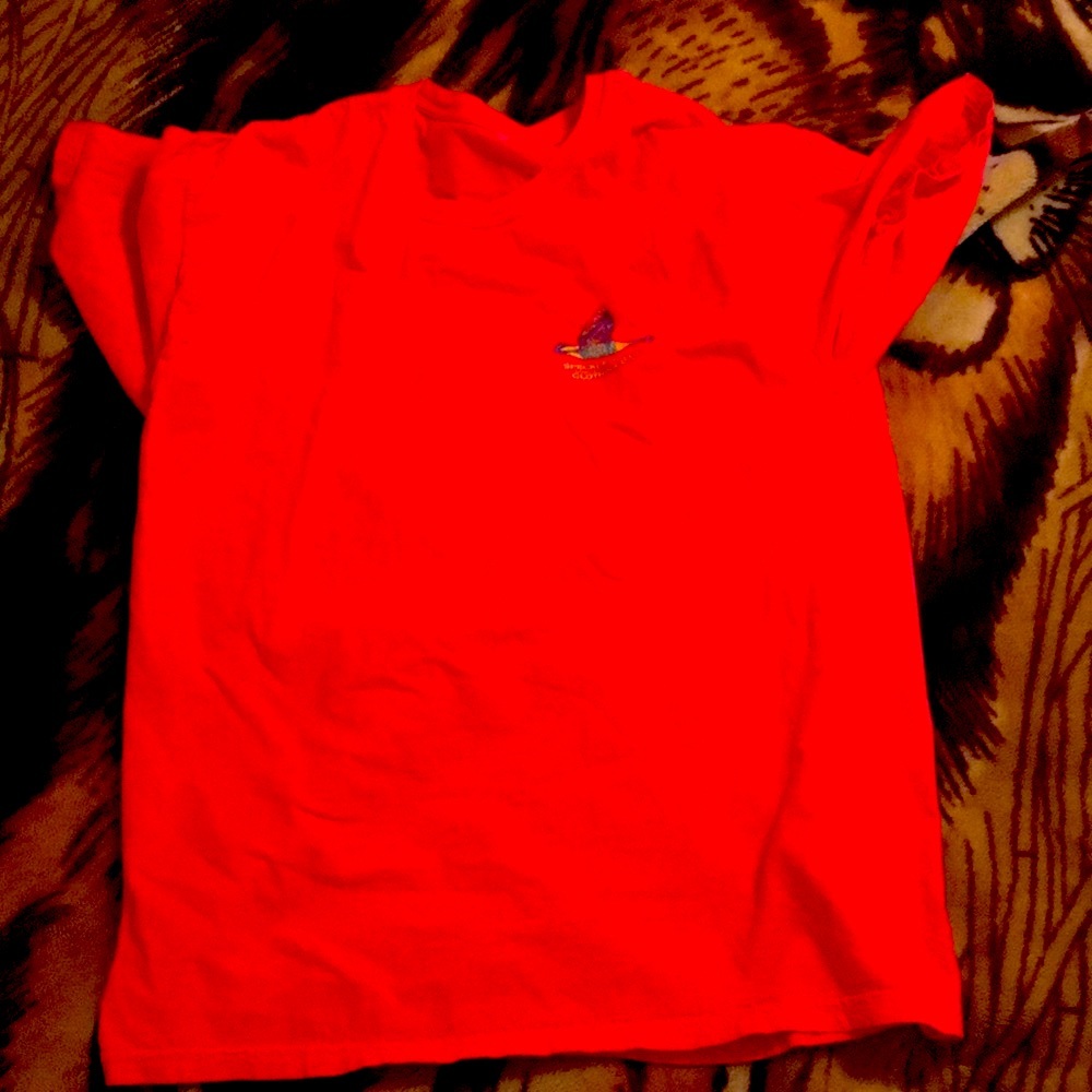 SPECKLE BELLIES T-SHIRT( NWOT )